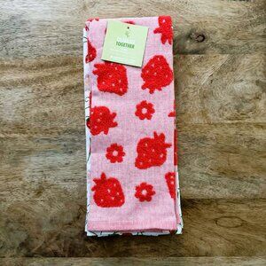 NEW 2Pk Strawberry Kitchen Towels
